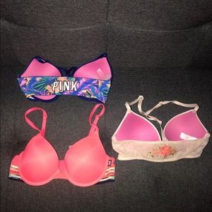 PINK bras